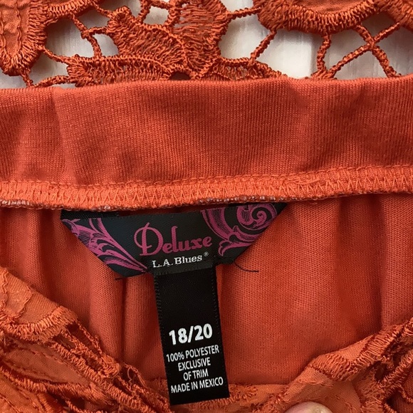 FINAL MARKDOWN L.a blues top 18/20 - Picture 4 of 4